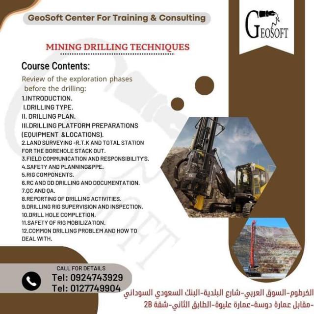 Mining Drilling Techniques 
